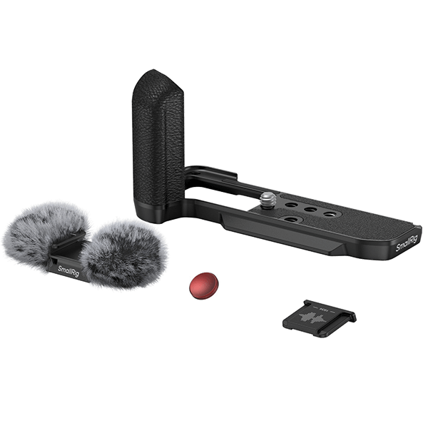 SmallRig Handgriff passend zu Fujifilm X-M5 in schwarz 4876 Lieferumfang