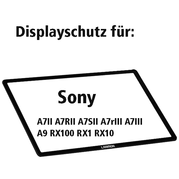 Screen Protector for Sony A7II A7RII A7SII A7rIII A7III A9 RX100 RX1 RX10