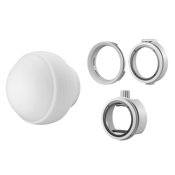 Godox Diffusion Dome for Dainty ML30 and ML30Bi LED Lights with adapters