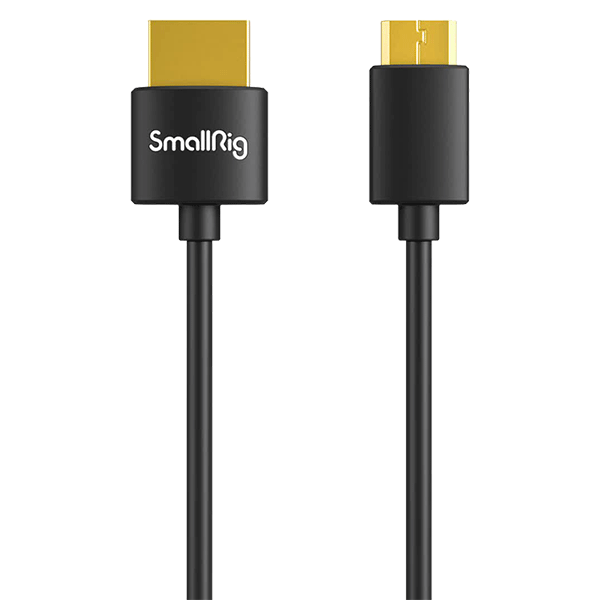 SmallRig Ultra Slim 4K HDMI Cable C to A 35cm 3040