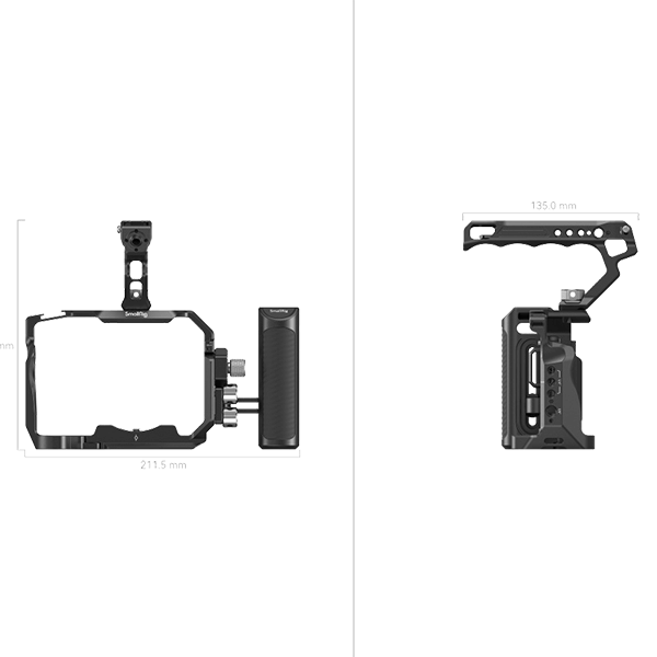 SmallRig Advanced Set Sony Alpha 7R V Alpha 7S III