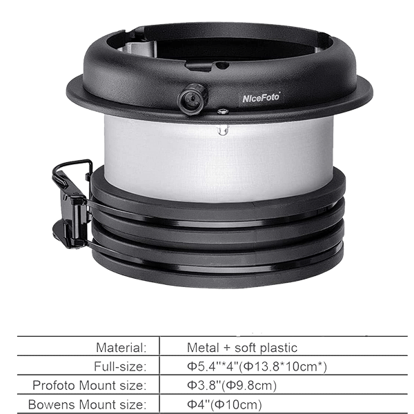 Softbox Adapter Profoto zu Bowens Softbox Adapter Profoto zu Bowens