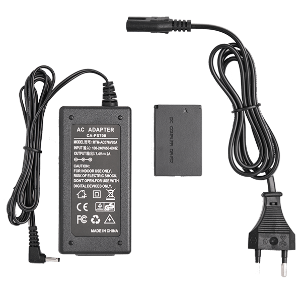 Canon LP-E12 power supply kit like ACK-E12 and DR-E12