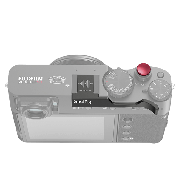 SmallRig Daumengriff zu FUJIFILM X100VI oder X100V in Schwarz