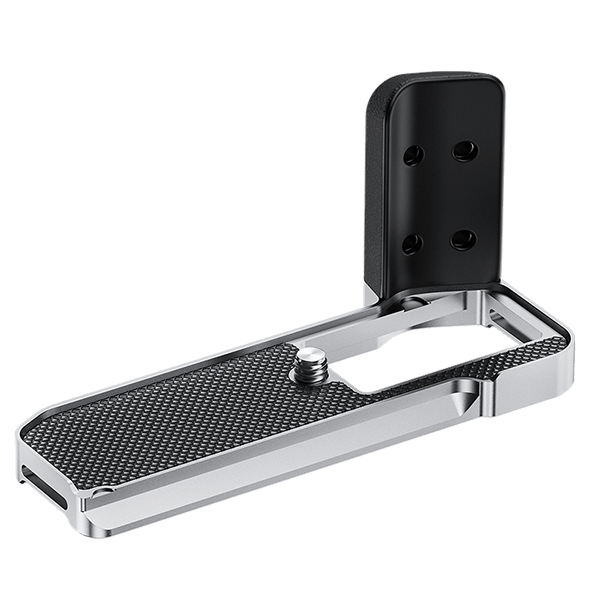 Camera handgrip for Fujifilm X-M5 in silver