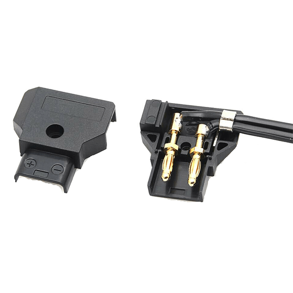 VGOL 4er Set D-Tap Stecker 4,2mm - Kompatibel Mit V-Mount & Anton Bauer Akkus