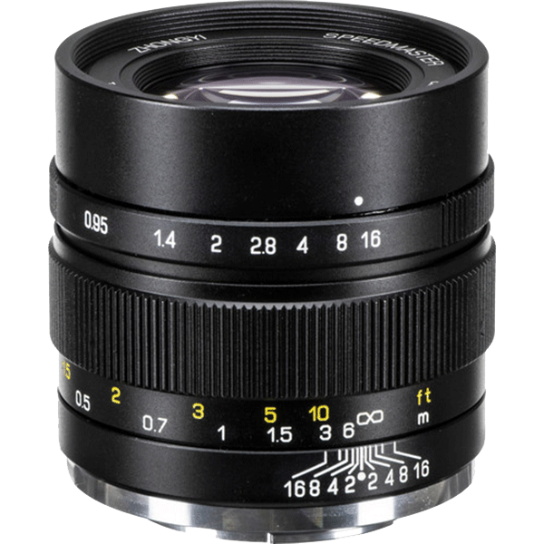 Zonghyi Optics Mitakon 35mm F 0.95 Mark II black Fuji X Mount MTK35M9