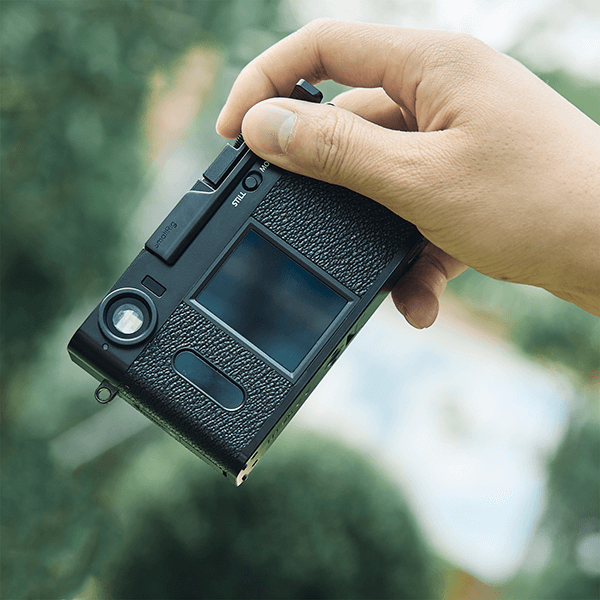 SmallRig Thumb Grip X-HF1 mit Kamera