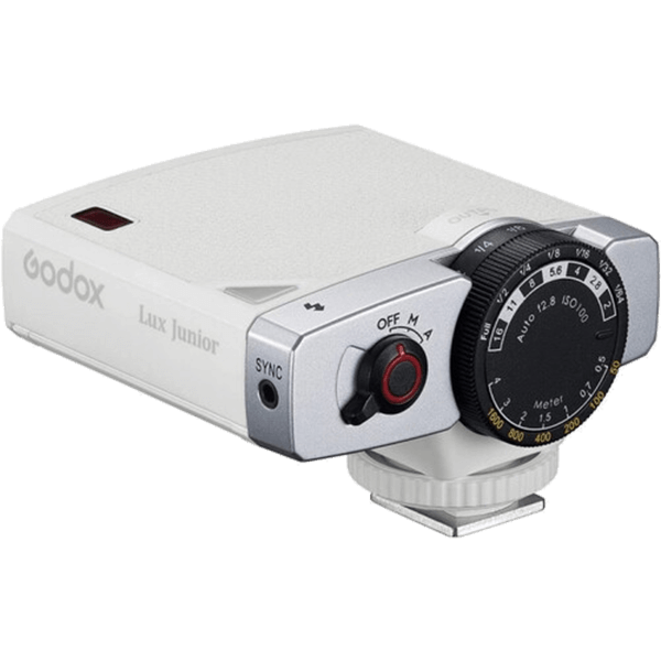 Retro Flash Godox Lux Junior white