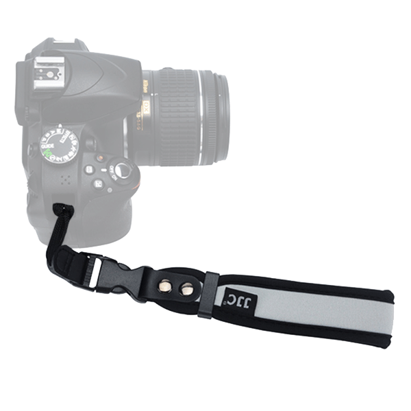 JJC Kamera-Handschlaufe In Rosa – Bequeme Neopren-Schlaufe Mit Schnellclip Für Sicheren Halt (bis 22cm Handgelenk)