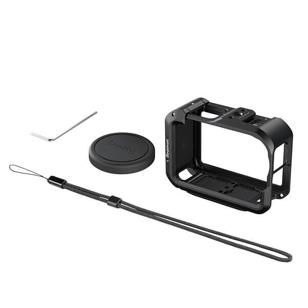 SmallRig Kaefig fuer DJI Osmo Action 6 Lieferumfang