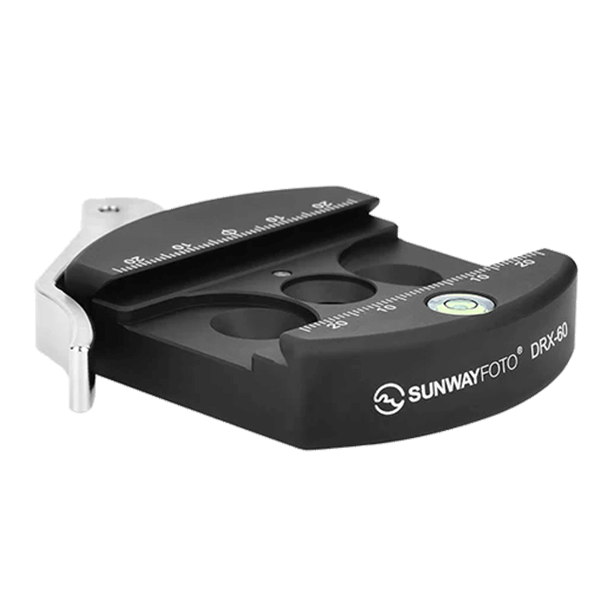 Arca universal quick release plate DRX-60 from Sunwayfoto