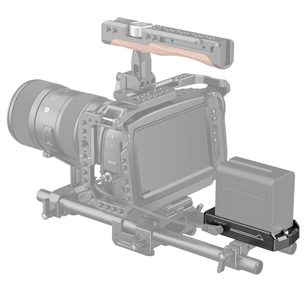 SmallRig Adapterplatte zu NP-F Batterien 3018