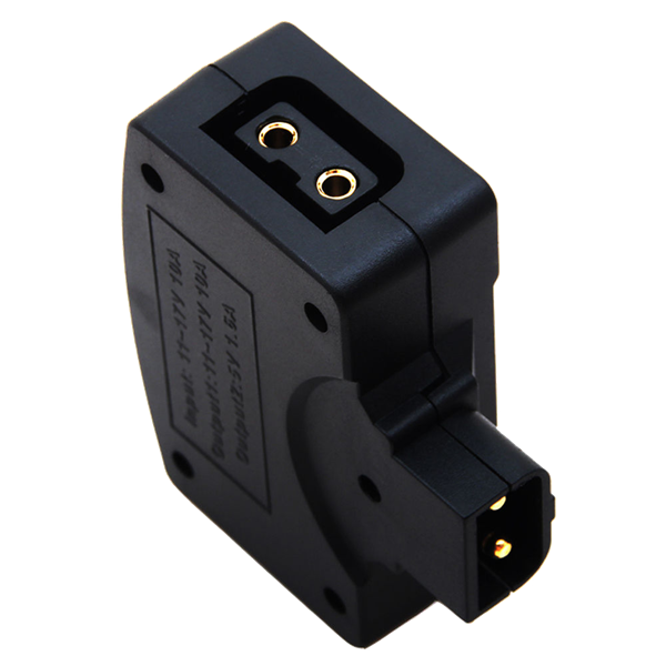 D-Tap Adapter mit USB Anschluss seitlich D-Tap Adapter mit USB Anschluss seitlich
