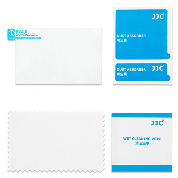 Displayschutz zu Sony A7R V Lieferumfang