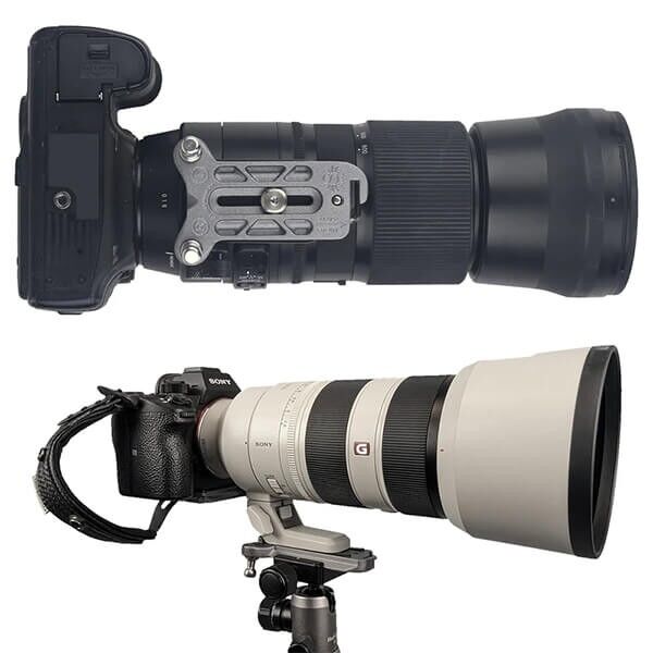 SpiderPro Lens Collar Plate v3 Long Telephoto SpiderPro Lens Collar Plate v3 Long Telephoto