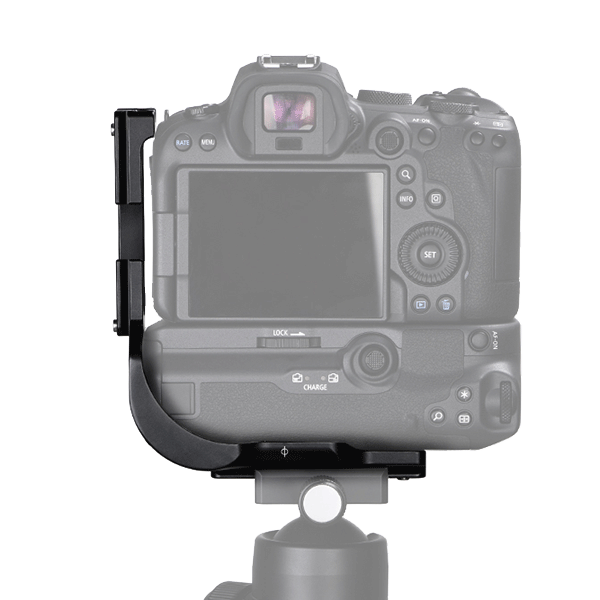 Custom L Bracket for Canon EOS R5 and R6 with battery grip