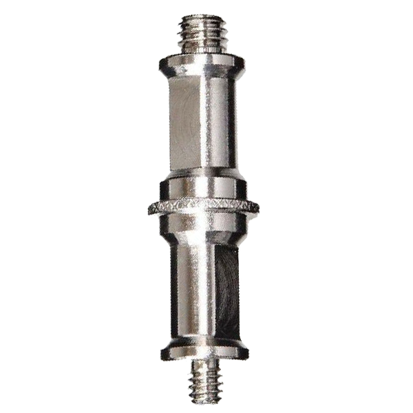 Spigot Adapter mit beiden Gewinden SA-1