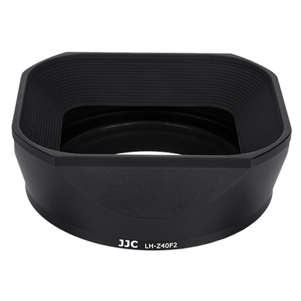 Lens hood for Nikon Z 40mm f2 from JJC