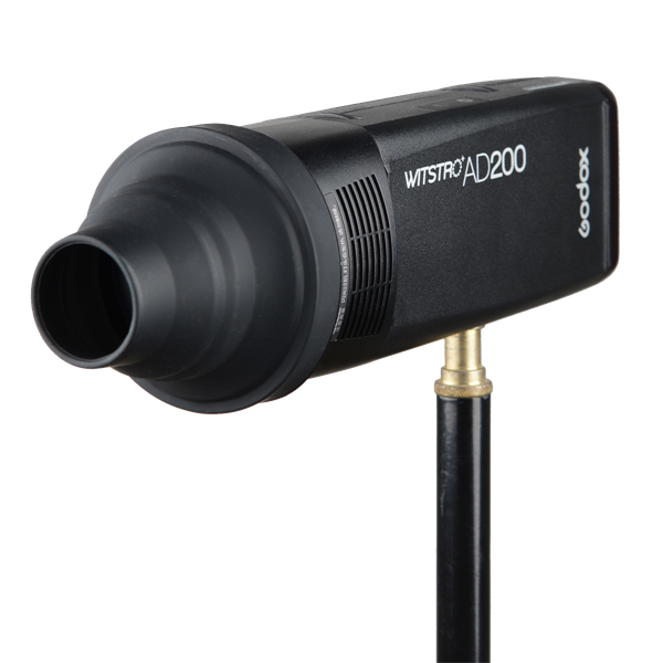 Godox AK-R1 Lichtformer zu H200R und Godox V1