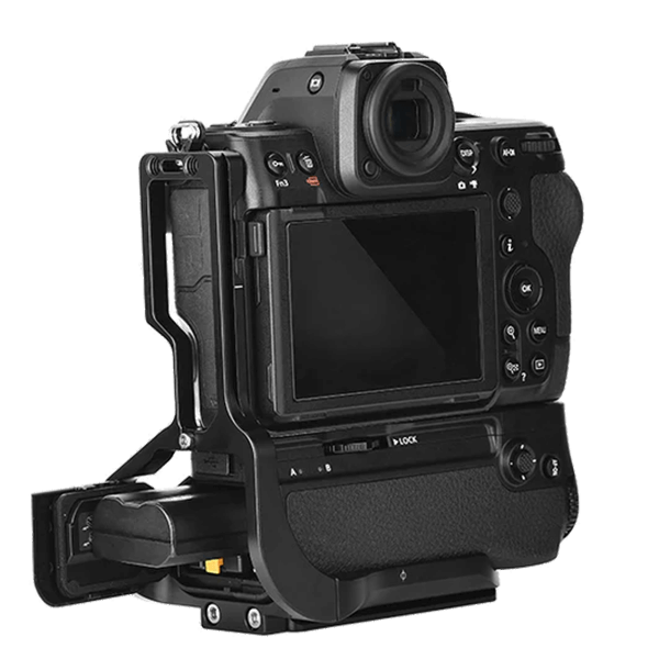 L-Winkel passend zu Nikon Z8 mit Batteriegriff Sunwayfoto