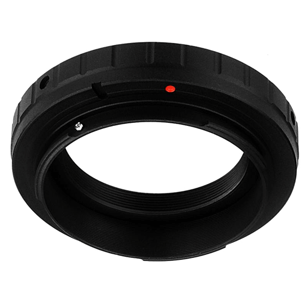 Lens Mount Adapter T-Mount T and T-2 Screw Mount SLR Lens to Canon EOS by Fotodiox Lens Mount Adapter T-Mount T and T-2 Screw Mount SLR Lens to Canon EOS by Fotodiox