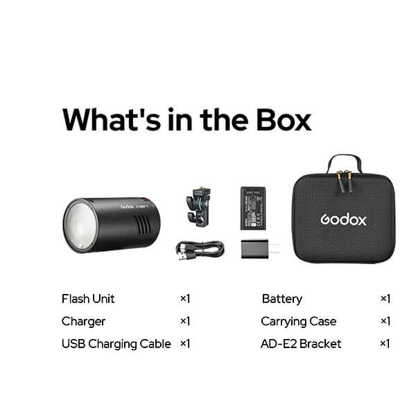 Godox AD100Pro II Lieferumfang