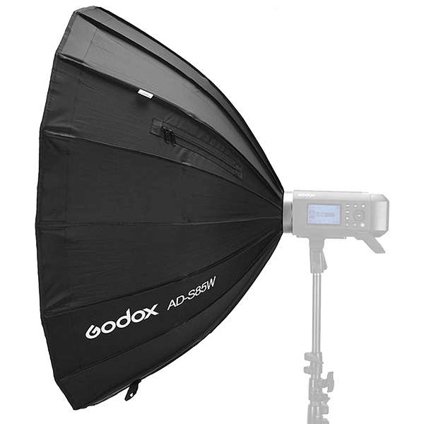 Godox Octa Softbox 85cm zu AD400pro innen Weiss