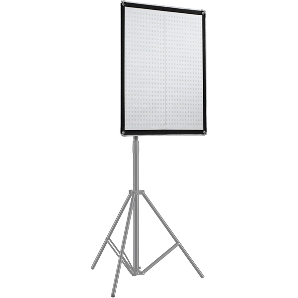 Godox F200Bi Bi-Color LED-Lichtpaneel auf Stativ