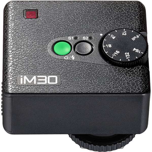 Godox iM30 manueller Aufsteckblitz