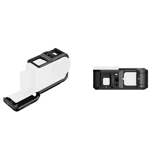 Montage des SmallRig Kaefigs an DJI Osmo Action 6