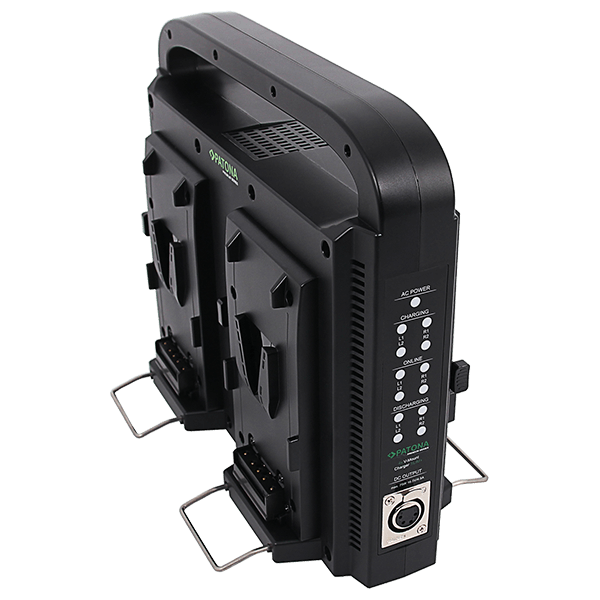 V-Mount charger four compartments from Patona