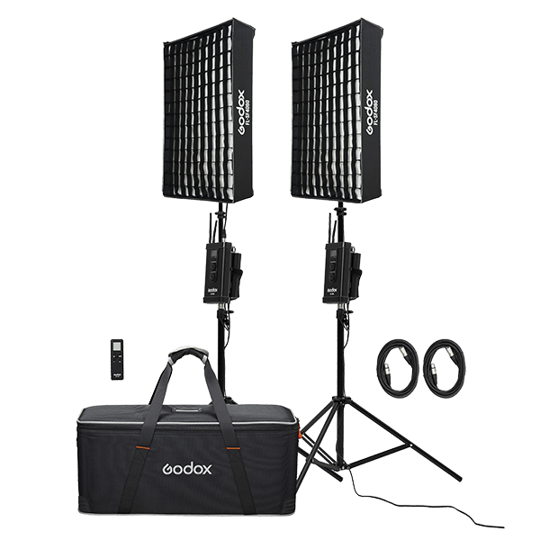 LED Leuchte flexibel FL100 2er Set von Godox
