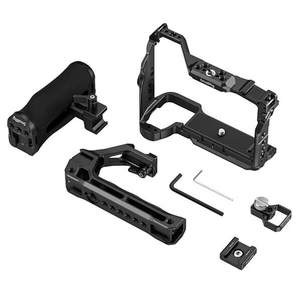 SmallRig Cage with Handle for Sony Alpha 7R VI SmallRig Cage with Handle for Sony Alpha 7R VI