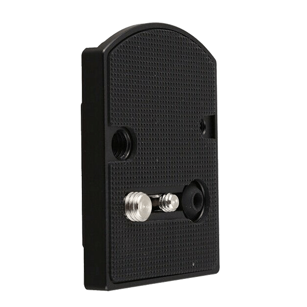 Schnellwechselplatte wie Manfrotto 410PL zu 405 und 410 Getriebeneiger