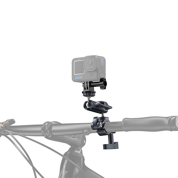 SmallRig Rohrklemme zu Action-Kamera 4191 an Fahrradlenker