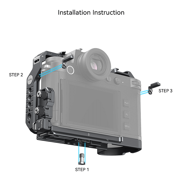 SmallRig Cage Set zu Leica SL3