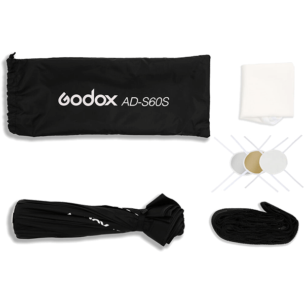 Godox AD-S60S Octa Softbox 60cm innen Silber