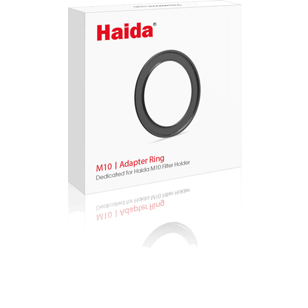 Haida 55 mm lens adapter suitable for M10 and M10-II filter mount packing
