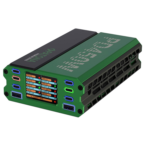 Multiport Ladegerät PD450W von Patona