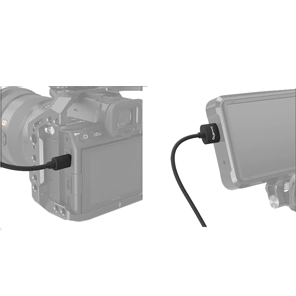 SmallRig Ultra Slim 4K HDMI Cable D to A 35cm 3042