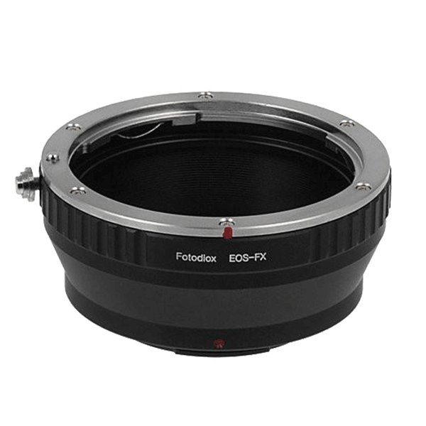 Lens Mount Adapter Canon EOS EF and EF-S to Fuji X-Mount by Fotodiox