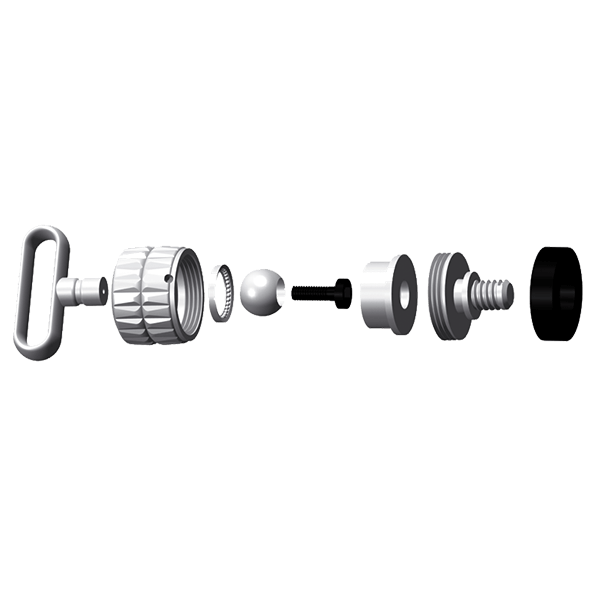Sun Sniper Rotaball Connector Aufbau