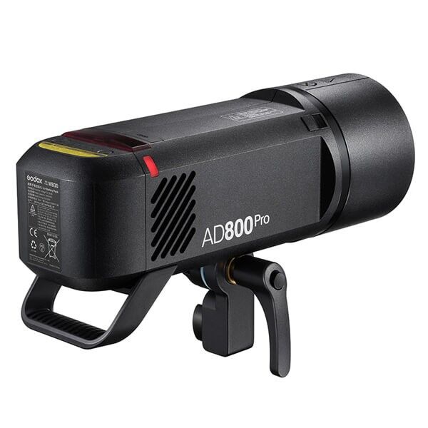 Godox AD800Pro studio flash with accessories