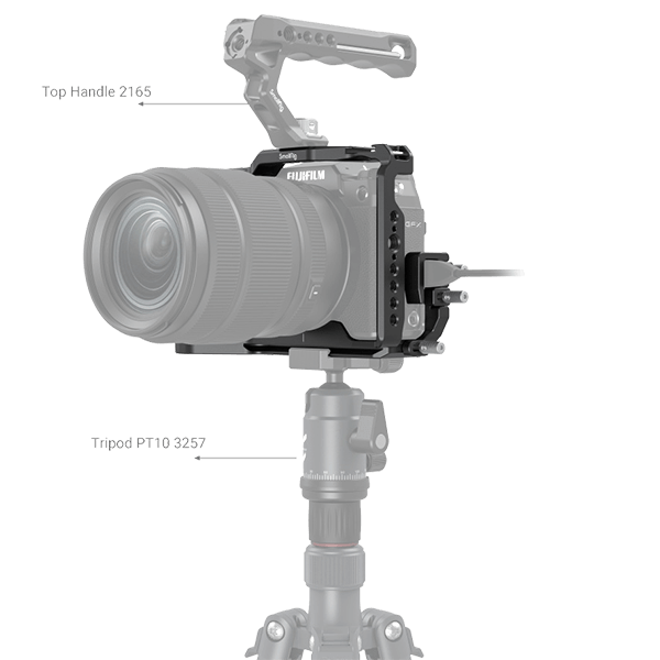 SmallRig Kamera Cage zu Fuji GFX100S und GFX50S II 3715