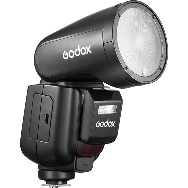 Godox V1PRO zu Olympus Aufsteckblitz mit Akku