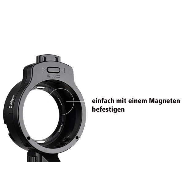 SMDV C Adapter for SMDV Flipbox for A1 A10 V1 und AD100pro