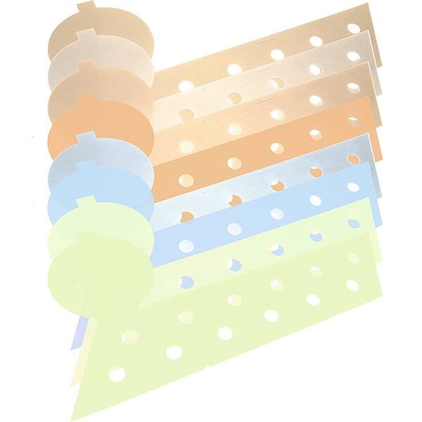 Farbkorrektur-Gel-Set zu Godox AD600 Pro Farbkorrektur-Gel-Set zu Godox AD600 Pro