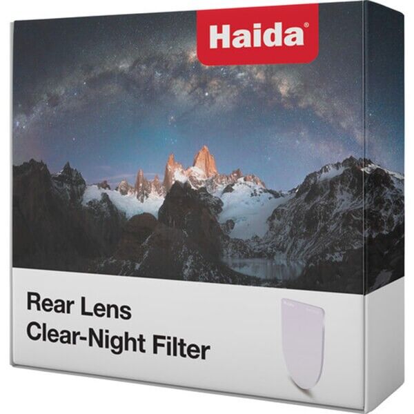 Haida Rücklinsen Filter Clear Night Typ II
