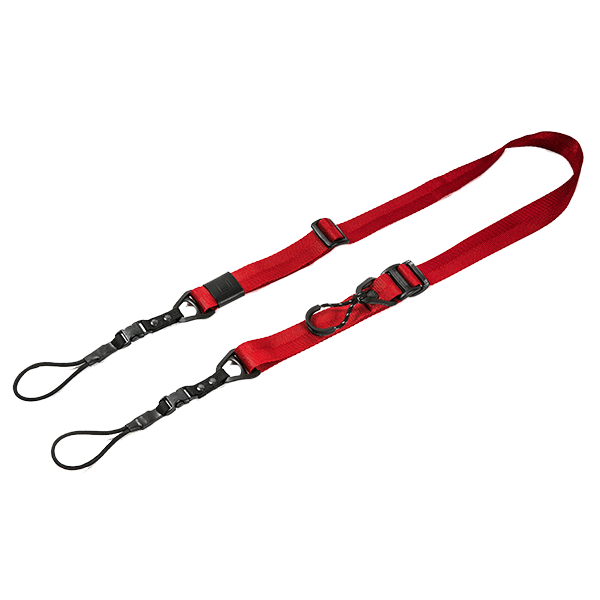 Camera Strap ACAM-25 Easy Slider System red